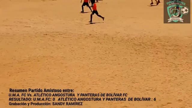 Mejores Jugadas de Fútbol Amistoso UMA FC / ATLETICO ANGOSTURA Y PANTERAS DE BOLIVAR FC смотреть онлайн