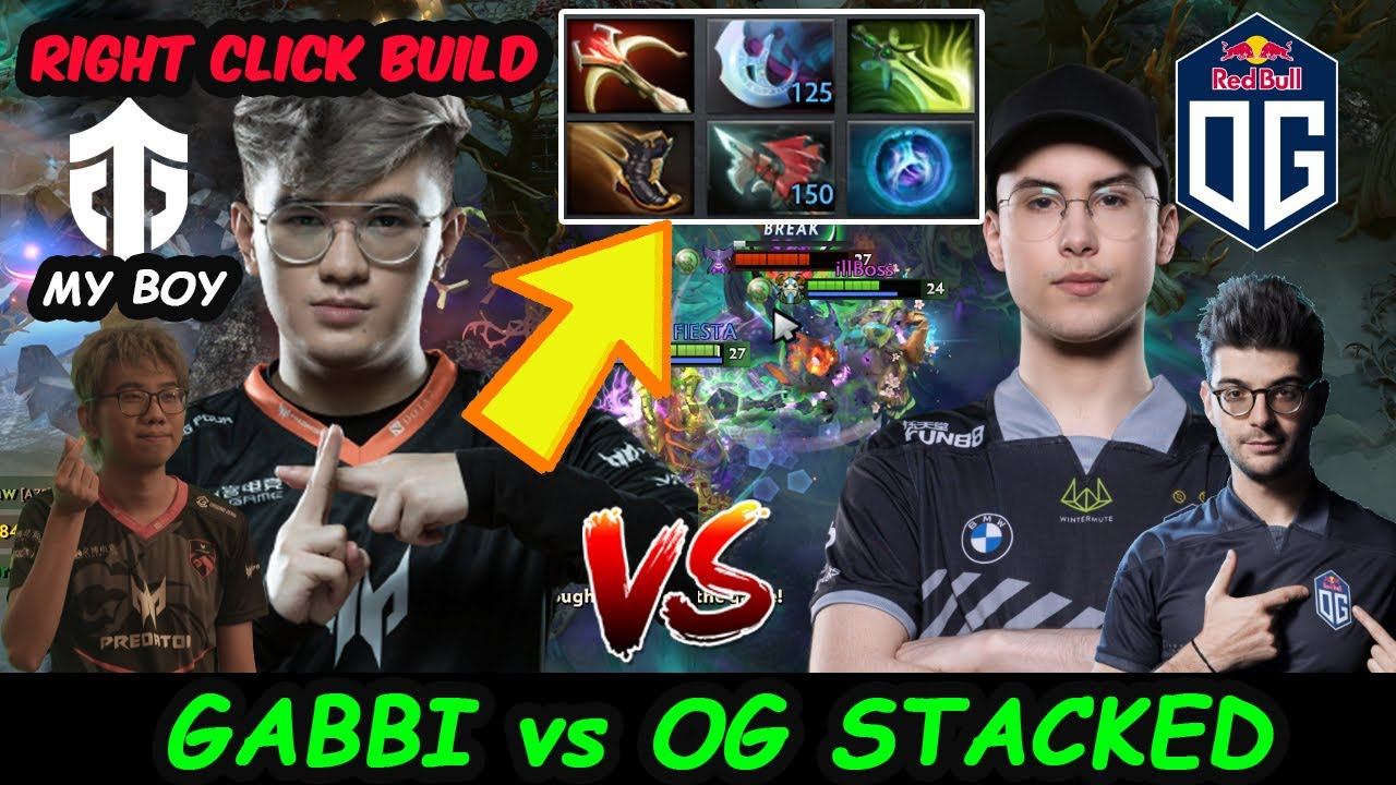 Entity.Gabbi 7.34 Venomancer OFFLANE Right Click Build vs Ceb Yuragi OG Stacked смотреть онлайн