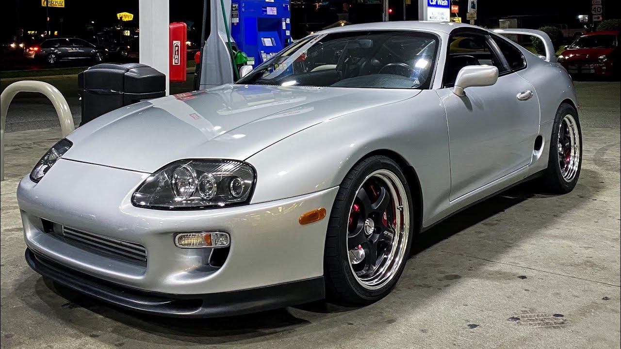 Supra Is Finally Out Street Racing (Draggy Verified) смотреть онлайн