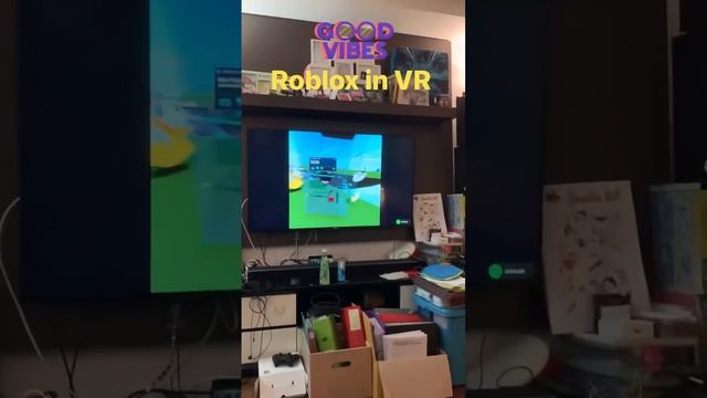 Roblox VR hand on Oculus Quest смотреть онлайн