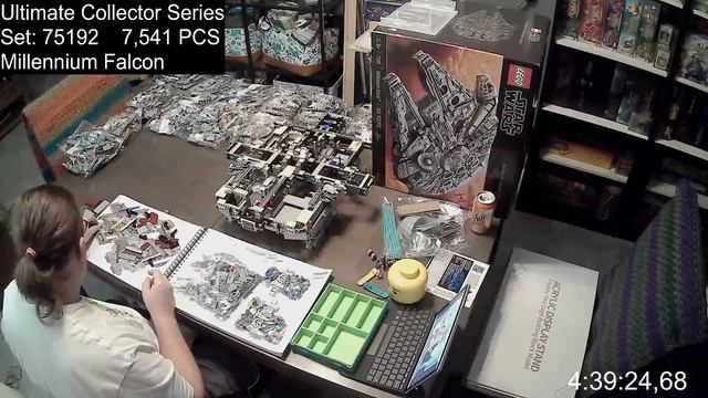 Lego: Star Wars Ultimate Collector's Series Millennium Falcon Part 2 смотреть онлайн
