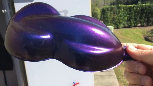SolarColorDust.com - Blue/Purple/Red/Gold Super Chameleon Pigment смотреть онлайн