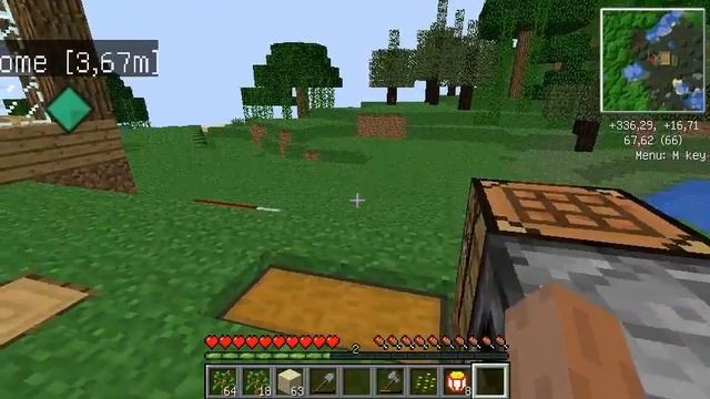 Maincraft-дом нано энергии-004-Делаем опыто дробилку смотреть онлайн