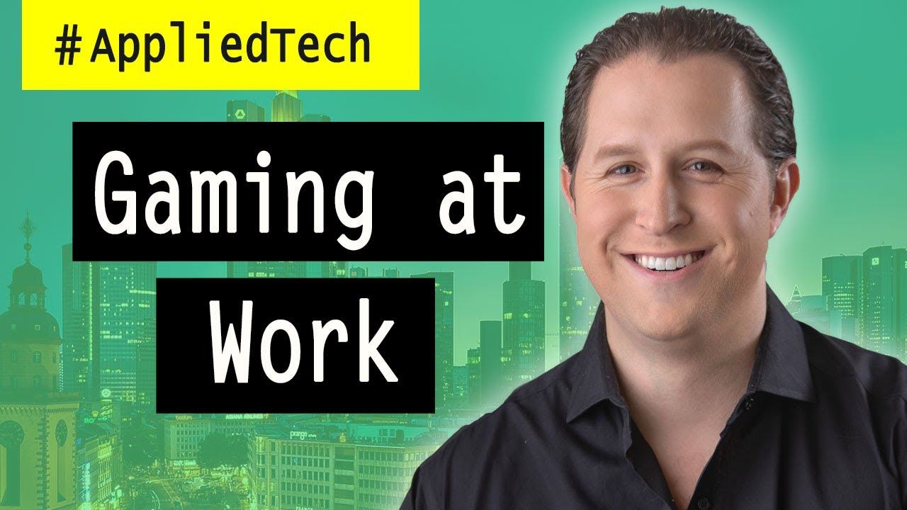 Level Up! Gaming at Work | Sam Caucci at 1huddle смотреть онлайн
