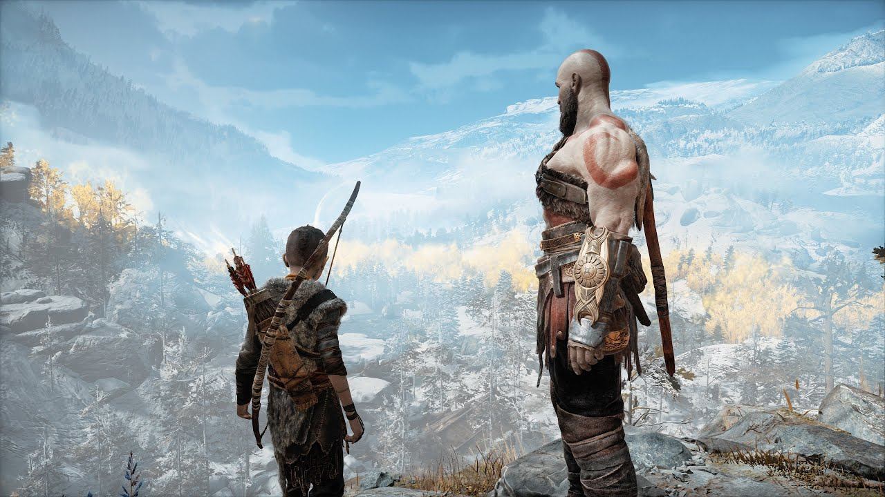 Let's play God of War 2018 part #40 side quests. Towards platinum смотреть онлайн