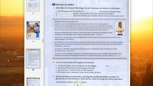 Módulo 3 Lektion 8.2 Menschen A2.1 смотреть онлайн