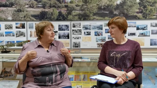 Видеоинтервью с участником проекта "Мы родом из СССР: Моя жизнь, моя история"- Л.И. Чернодуб смотреть онлайн