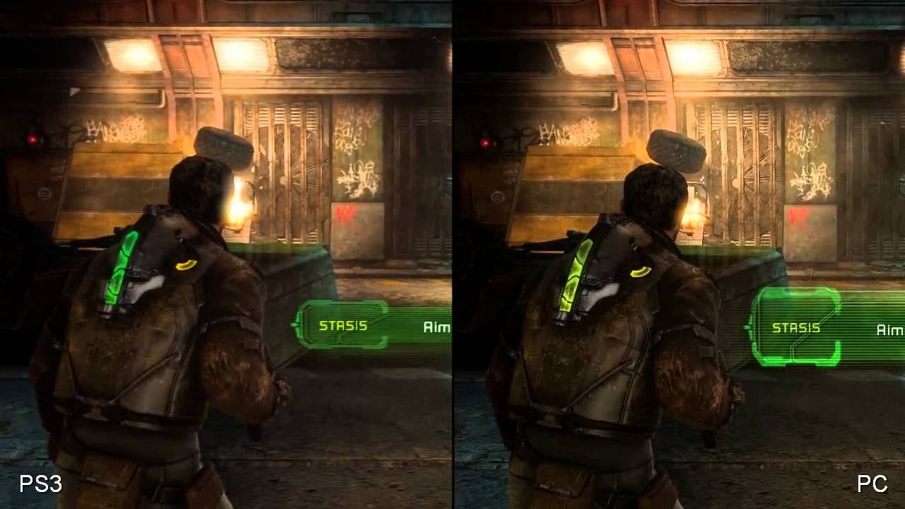 Dead Space 3 PS3 vs. PC Comparison Video смотреть онлайн