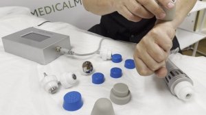 Портативный аппарат экстракорпоральной ударно-волновой терапии (УВТ) Shock Wave T43 (11 насадок)