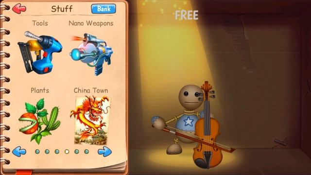 Kick The Buddy - The Buddy Vs Magnet - Gameplay Android/IOS