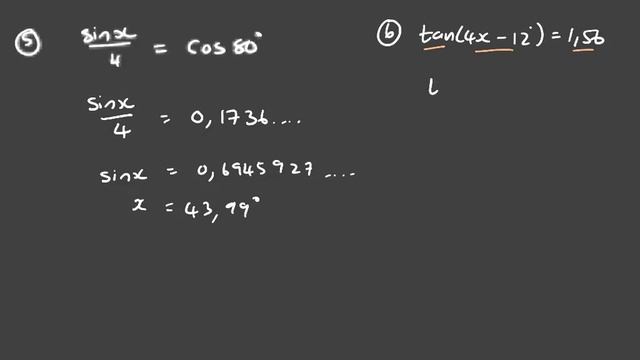Gr10 Trig solutions to exercise 11 смотреть онлайн