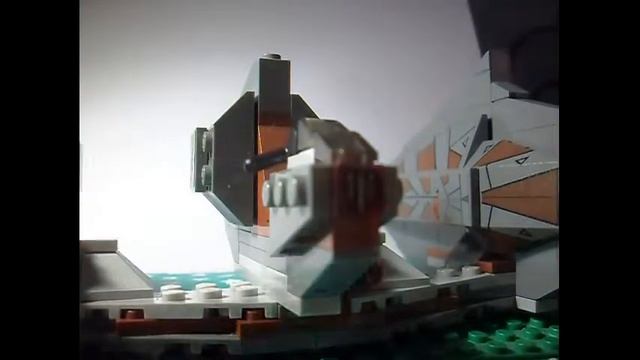 обзор lego star wars Sith Nightspeeder артикул 7957 смотреть онлайн