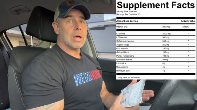 INSANE HEAD HITTER 🧠 Vintage Muscle ADRENOSTIM [HIGH STIM] Pre Workout Review смотреть онлайн