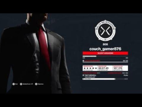 HITMAN 3 Elusive targets The Iconoclast смотреть онлайн