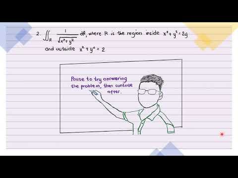 [Math 23] Disc 2.6 Double Integrals in Polar Coordinates (Part 1 of 3) смотреть онлайн