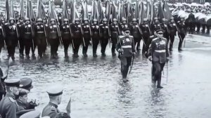 Парад на Красной площади 1945
