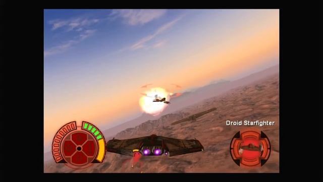 Star Wars Jedi Starfighter (Playstation 2) смотреть онлайн