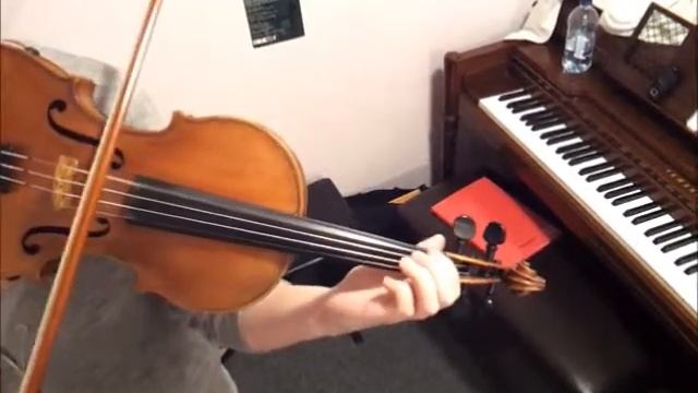 Chromatic Scale Violin смотреть онлайн
