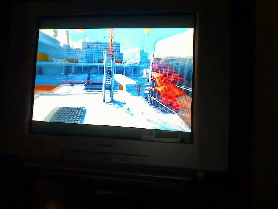 Mirror's Edge PS3 DEMO gameplay смотреть онлайн