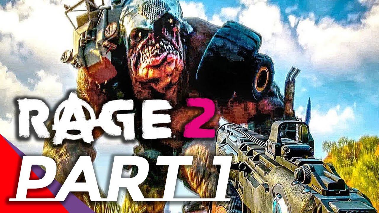 RAGE 2 Gameplay Walkthrough Part 1 - INTRO (No Commentary) PC PINOY GAMER смотреть онлайн