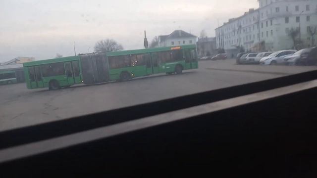 ПОЕЗДКА НА АВТОБУСЕ мАз 103.075 марш 6 (гост номер АВ 7424-5(14.02.20) смотреть онлайн