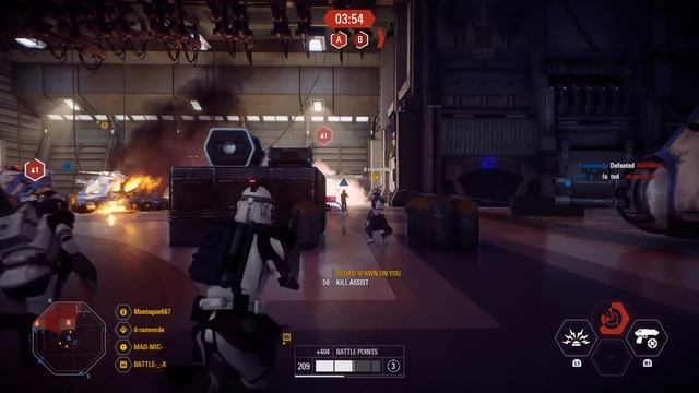 Monty Plays Star Wars Battlefront II смотреть онлайн