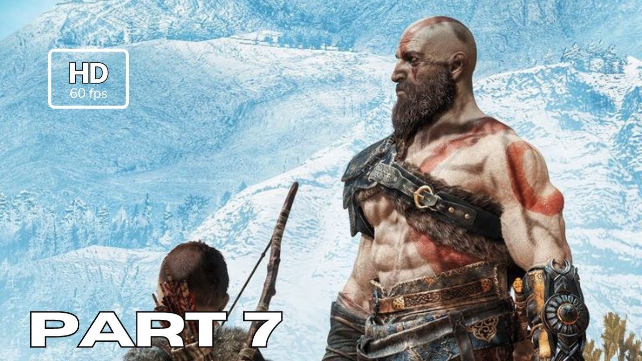 GOD OF WAR RAGNAROK Gameplay Walkthrough Part 7 Full Game - (PS4 SLIM) No commentary смотреть онлайн