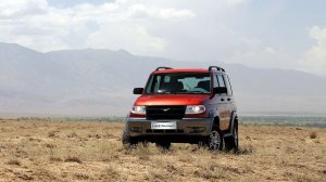 #2243. УАЗ Patriot 2005 (супер видео)