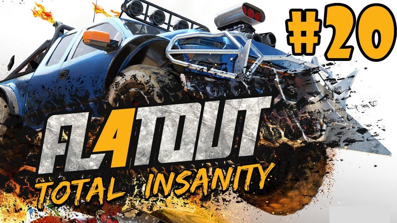 FlatOut 4: Total Insanity - Walkthrough - Part 20 - Tit For Tat Allstar Cup (PS4 Pro HD) [1080p] смотреть онлайн