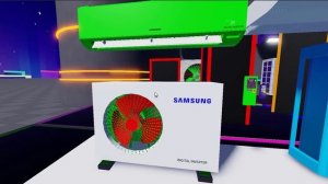 Air conditioner roblox - Air conditioning in a neon world