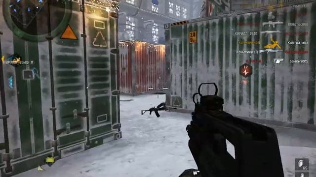 WarFace Новогодний Ангар Type97 смотреть онлайн