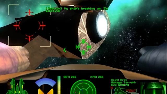 Let's Play Wing Commander: Standoff (Episode 4, Mission 2) смотреть онлайн