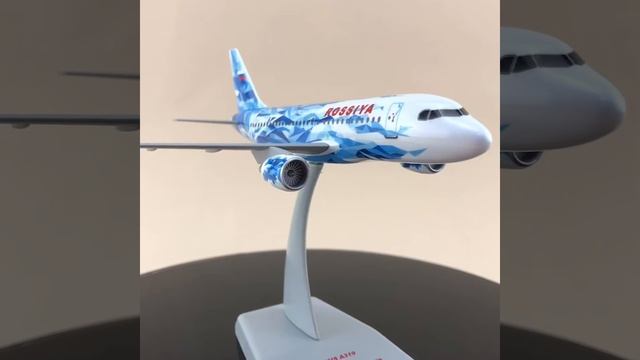 Обзор модели самолета Airbus A 319 1:200 (17см) - Зенитолет смотреть онлайн