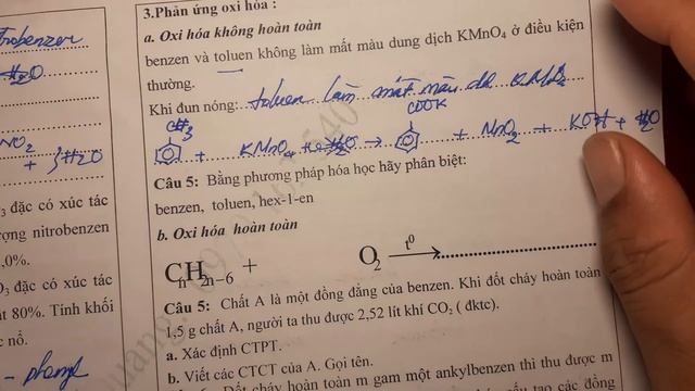 Bài giảng Benzen (hóa tính). смотреть онлайн
