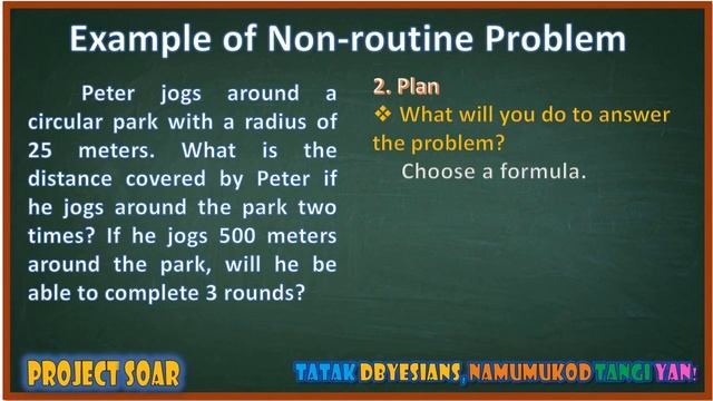 Routine and Non routine Problems Involving Circumference of a Circle Mathematics 5 Quarter 3 Week смотреть онлайн
