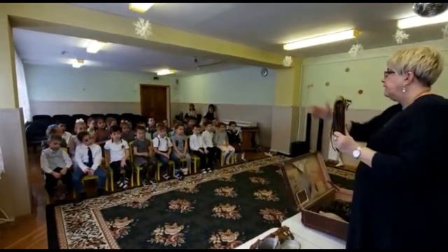 Музей в чемодане в гостях в ДО "Радуга" смотреть онлайн