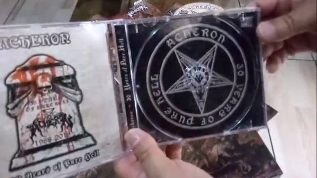 BLACK SEAL PROD. - Lançamento, Acheron - 30 Years of Pure Hell 2020 смотреть онлайн