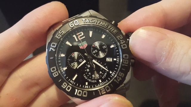 Tag Heuer Men's CAZ1010.BA0842 Formula 1 Chronograph Mens