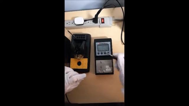 Havya Ucu Sıcaklık Kalibrasyon Test Cihazı смотреть онлайн