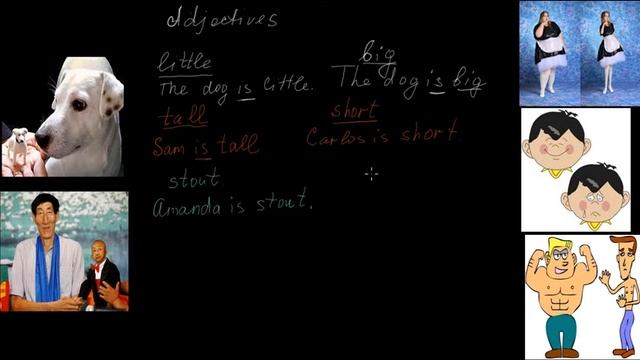 Adjectives Сын атоочтор смотреть онлайн