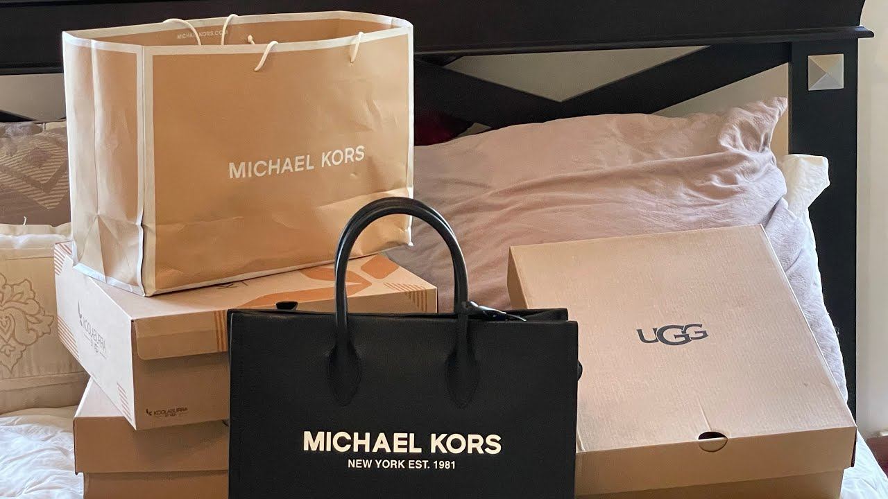 Christmas Haul: Dior, UGGs, Michael Kors смотреть онлайн