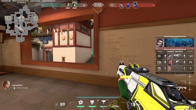 I Won A Valorant Game Using Only A Classic смотреть онлайн