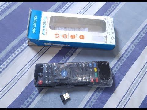 Air Mouse 2.4ghz Motion Sensing Air Mouse Remote Control in Hindi/Urdu. смотреть онлайн