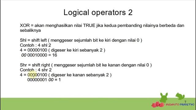 Belajar Pemrograman Lazarus - 6 Operator смотреть онлайн