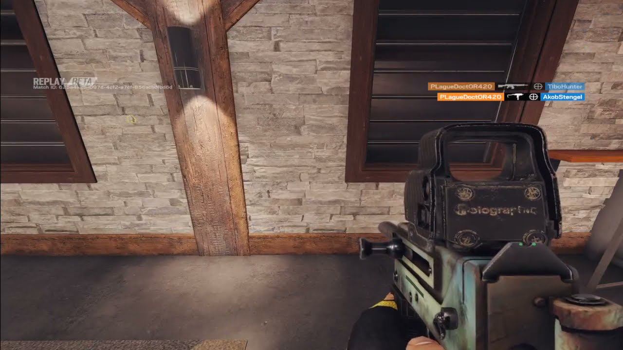 Rainbow Six Siege Amaru Ace смотреть онлайн
