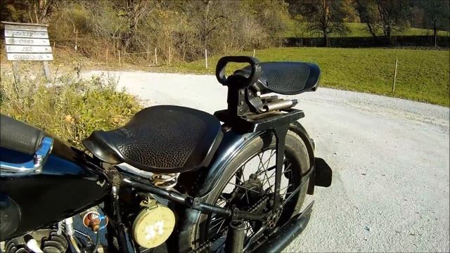 Zundapp DB 200 1937 смотреть онлайн