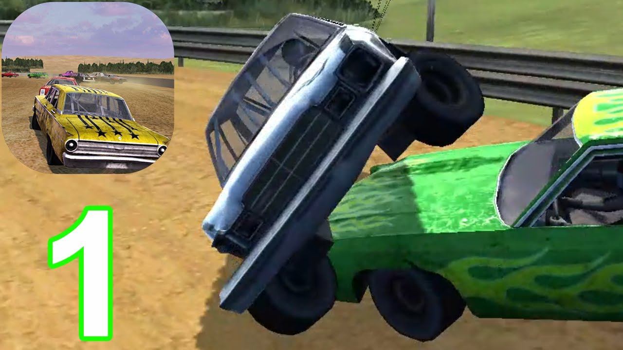 Get Wrecked - Gameplay Walkthrough Part 1 (Android,iOS) смотреть онлайн