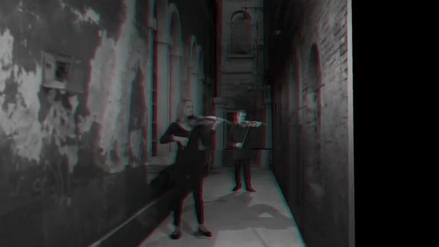 Vanishing point test, anaglyphic 3D смотреть онлайн