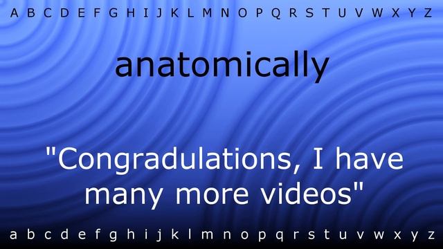 How to say 'anatomically' with Zira.mp4 смотреть онлайн