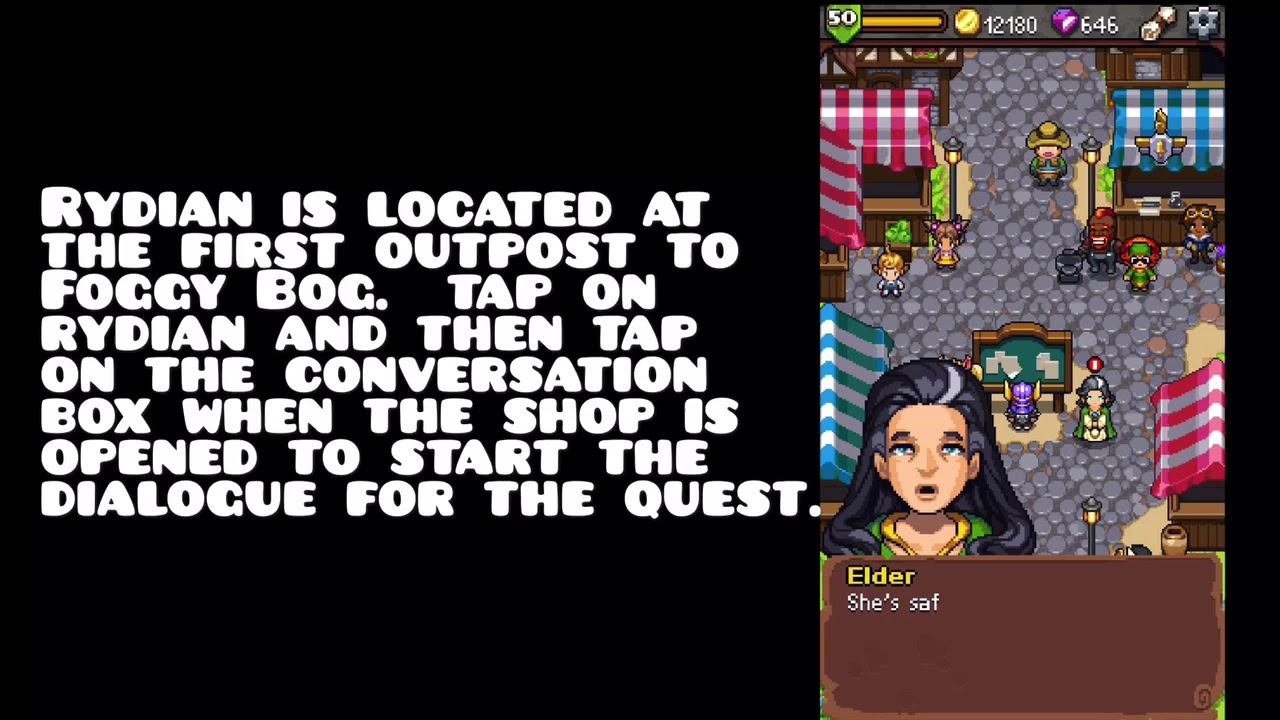 Dash Quest Heroes: Where’s Rydian? смотреть онлайн